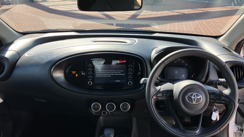 Toyota Aygo X 1.0 VVT-i Pure 5dr Auto Petrol Hatchback